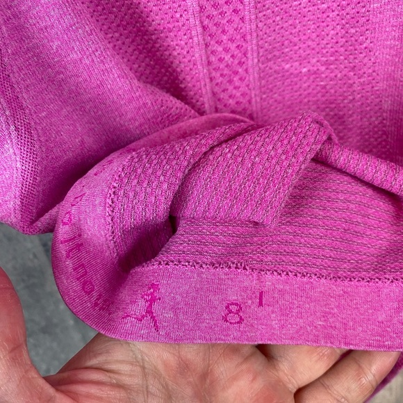 Lululemon Swiftly Tech Long Sleeve Crew in Paris Pink Size 8. - Picture 7 of 13
